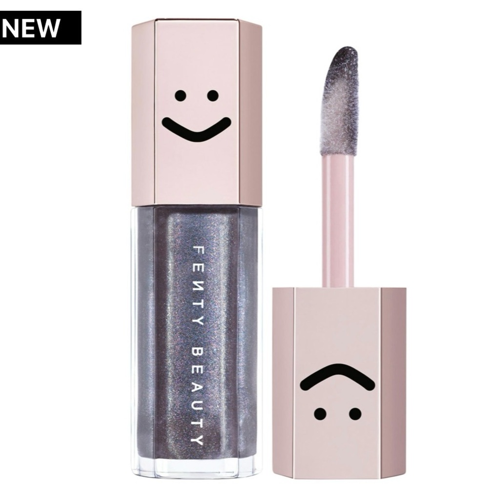 NEW! Fenty Beauty Gloss Bomb Gunmetal Metallic MAJOR FLEX Lip Gloss Luminizer